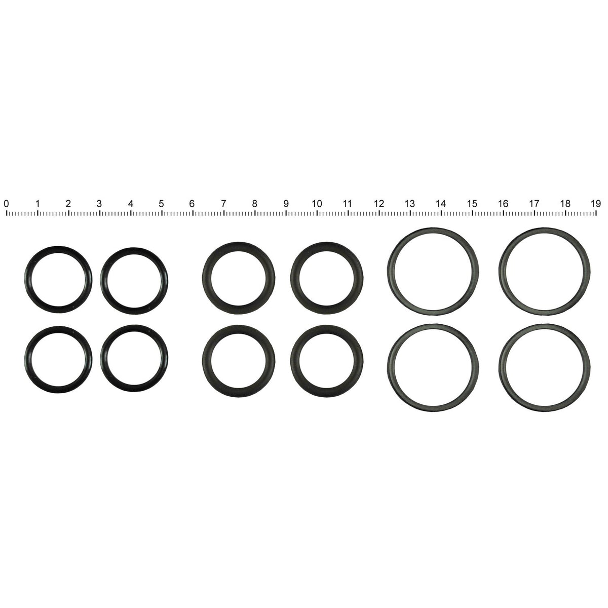 S&S, pushrod cover seal kit. O-ring