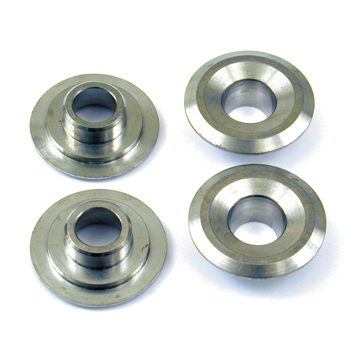 JIMS, upper valve spring collars. Titanium