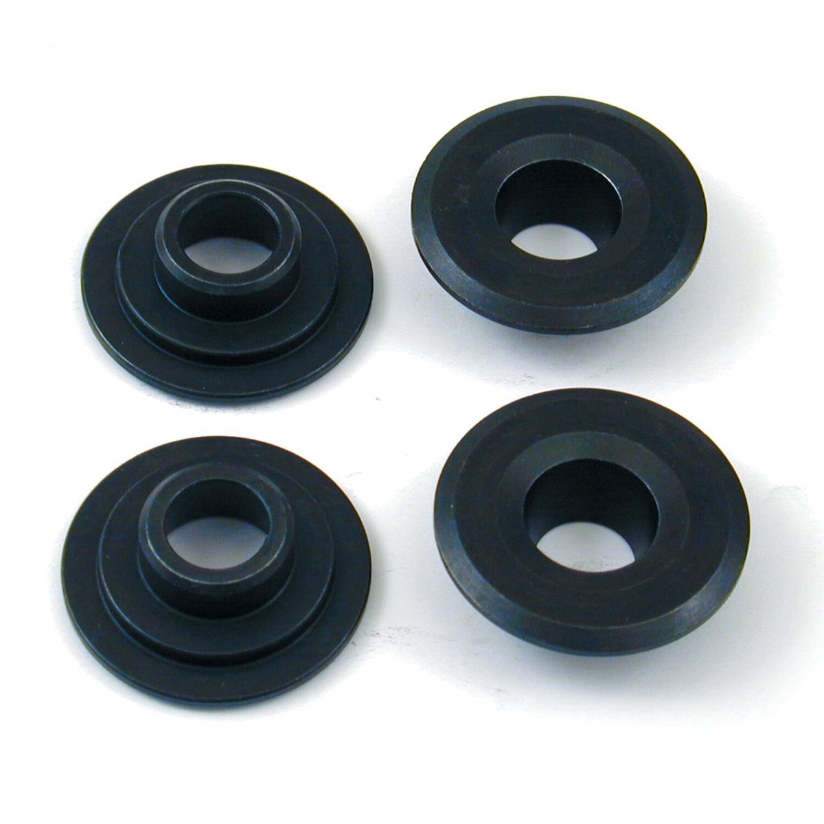 JIMS, upper valve spring collar set. Chromoly