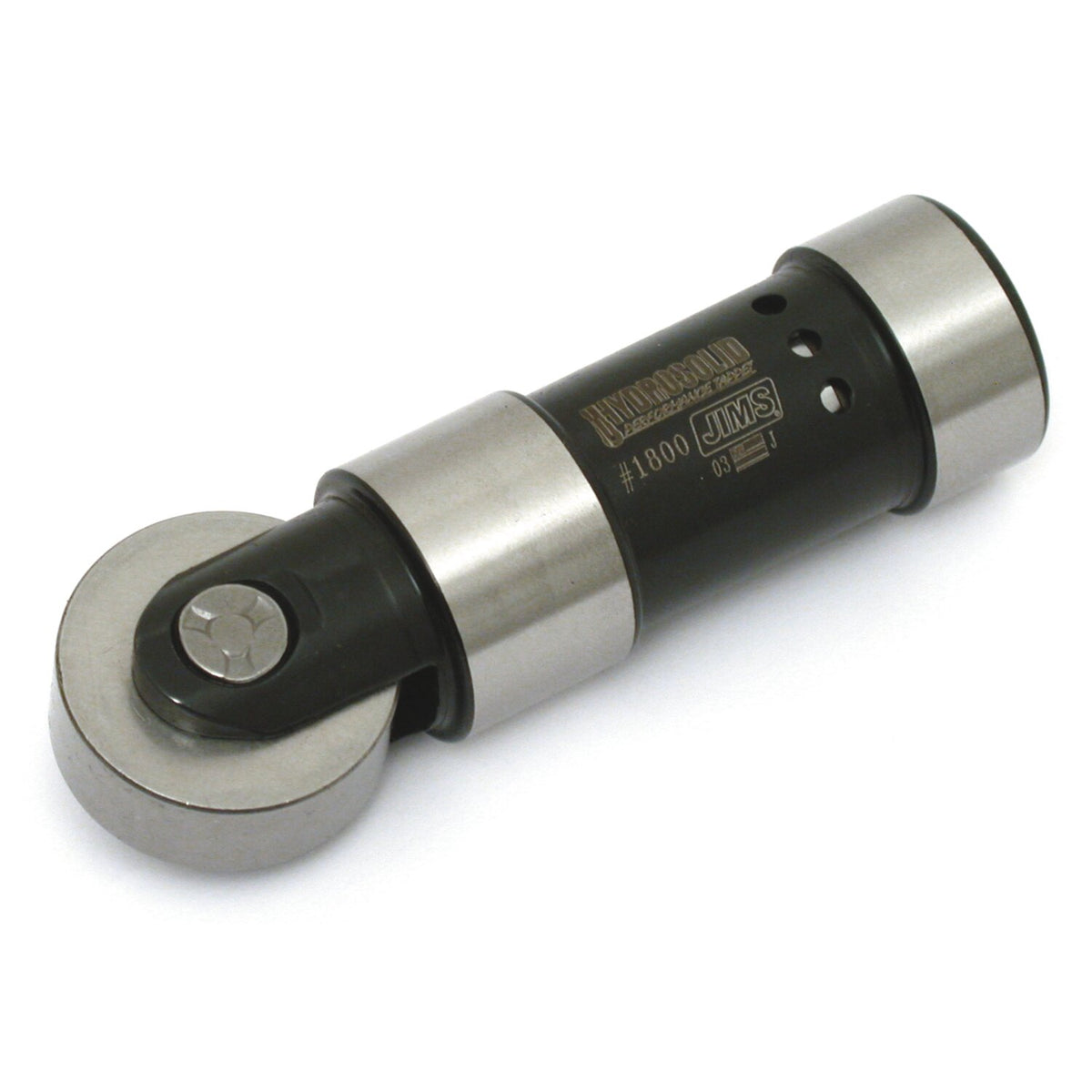 JIMS, Hydrosolid tappet. Standard .8425" O.D.