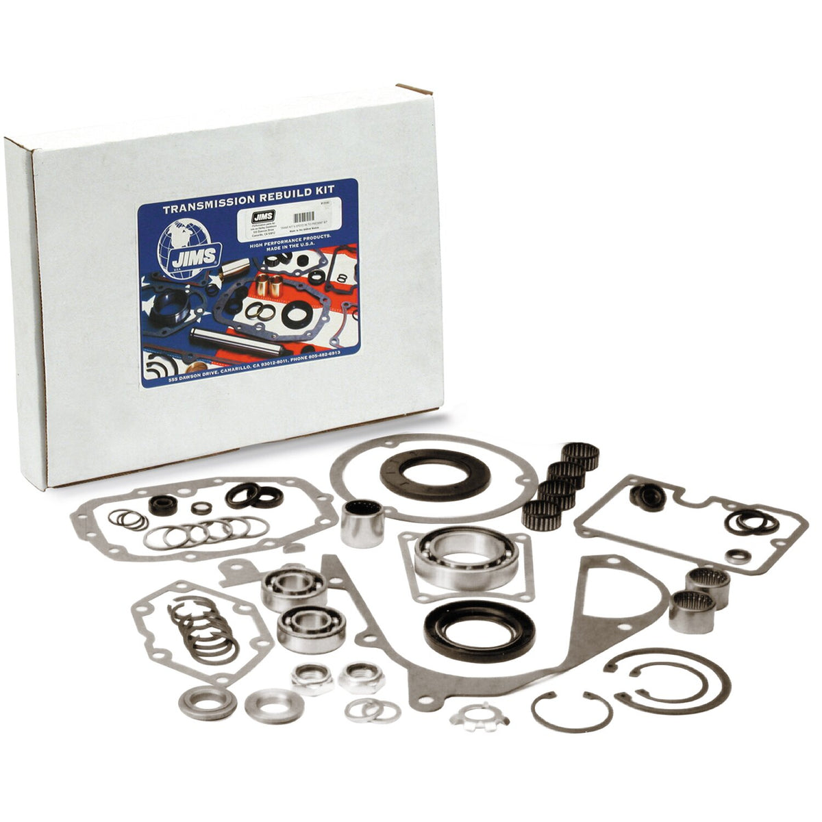 JIMS, 5-speed transmission rebuild kit