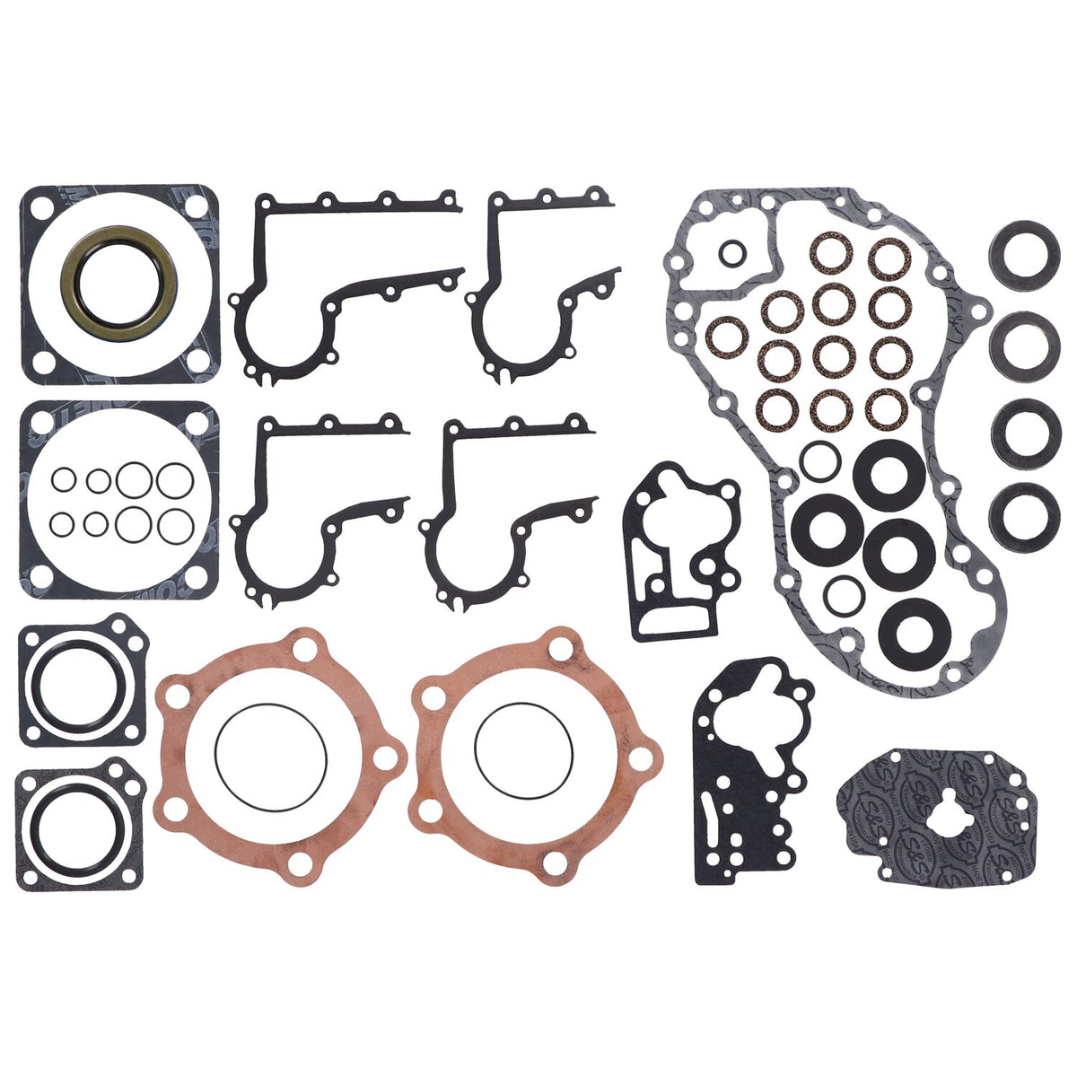 S&S, motor gasket set. 3-5/8" KN-series