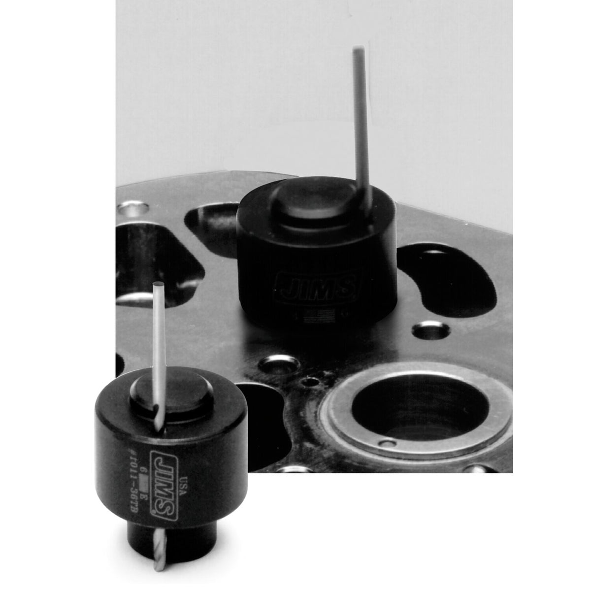 JIMS, pinion bushing installer/drill jig