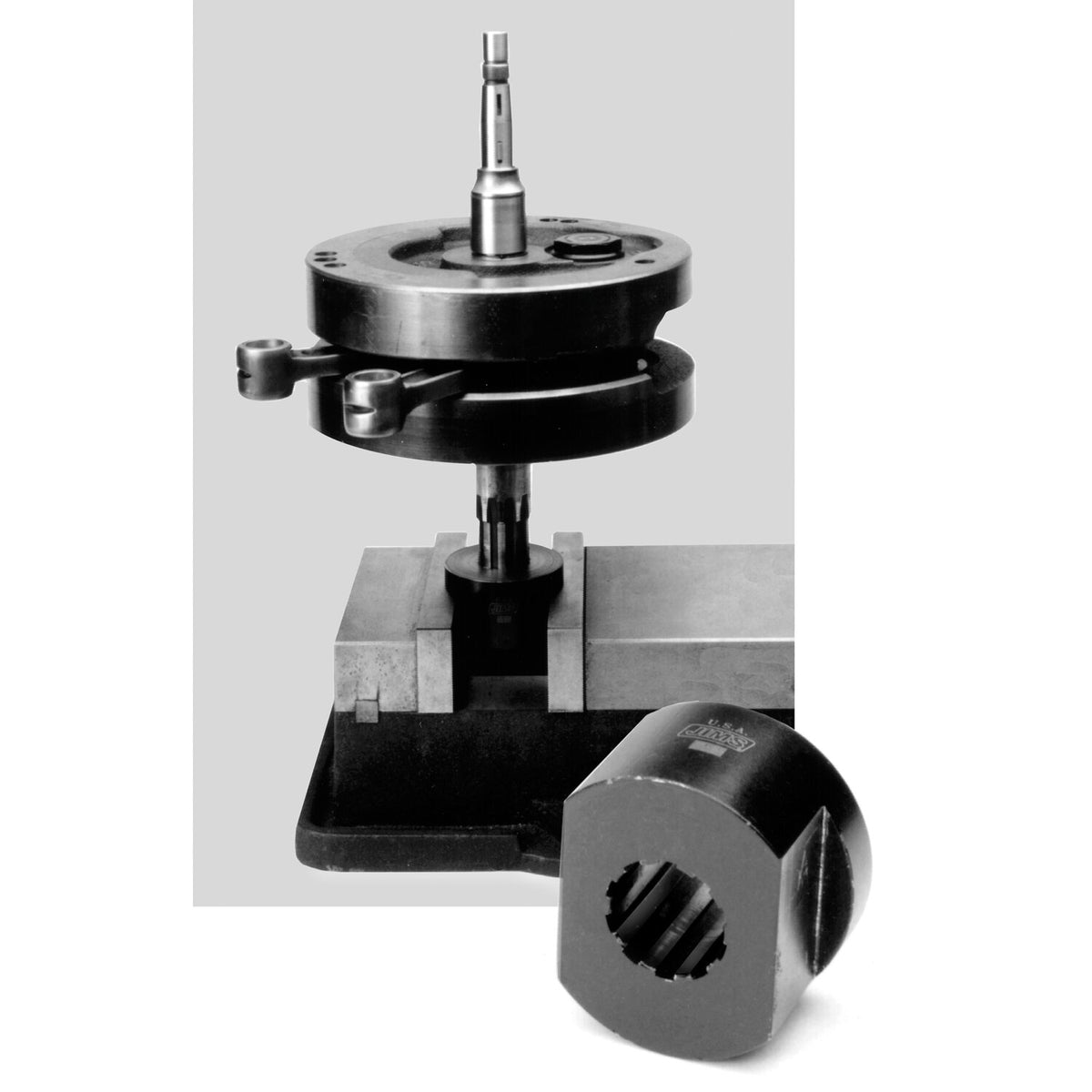 JIMS, flywheel holder tool