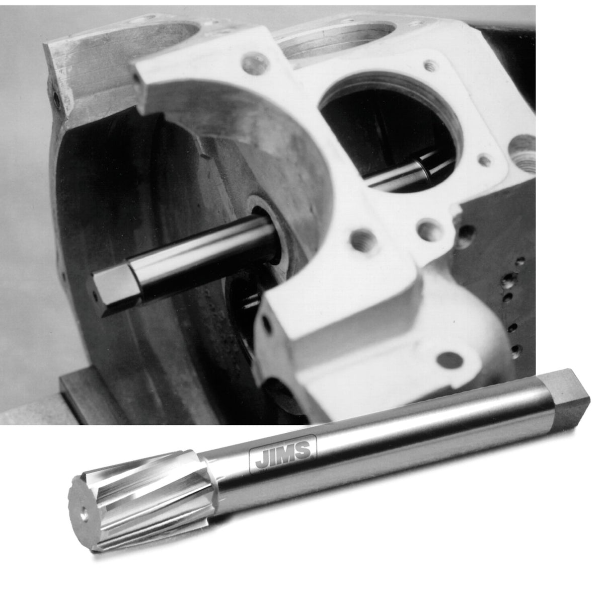JIMS, cam bushing line reamer tool