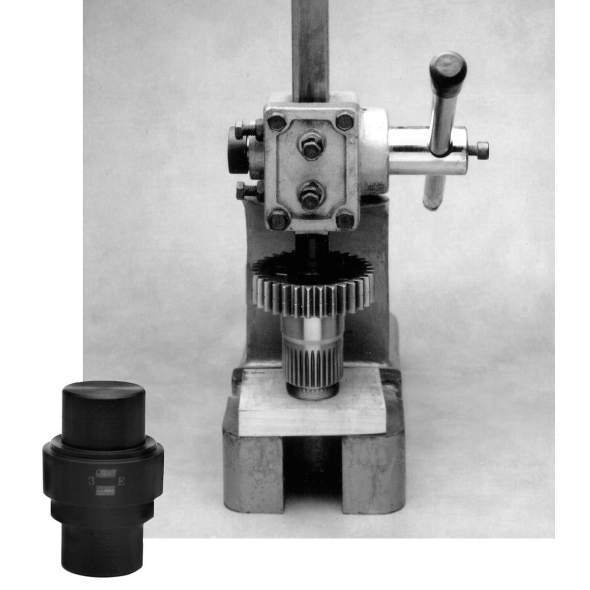 Jims, transmission maindrive gear bearing installer