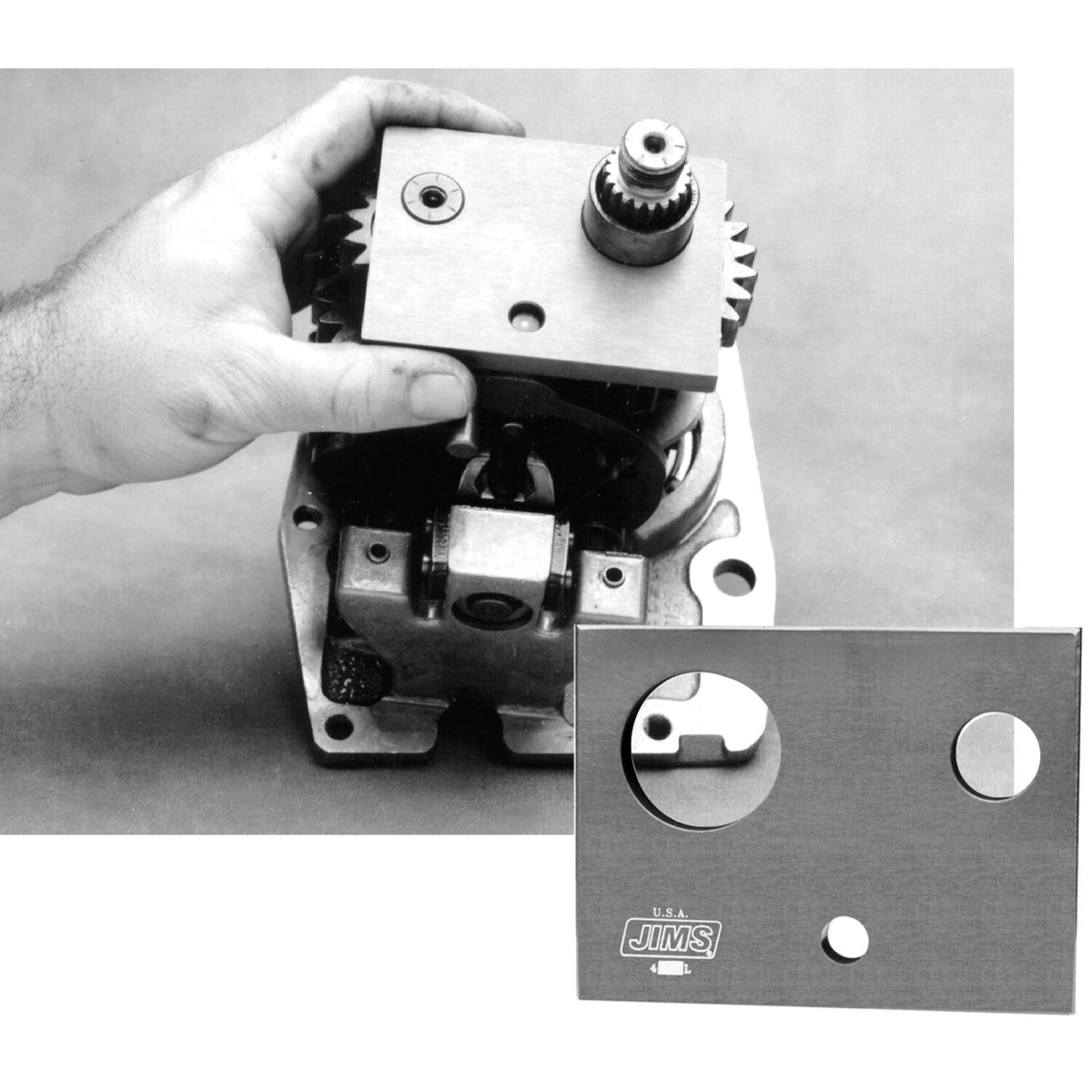 JIMS, transmission gear spacing tool