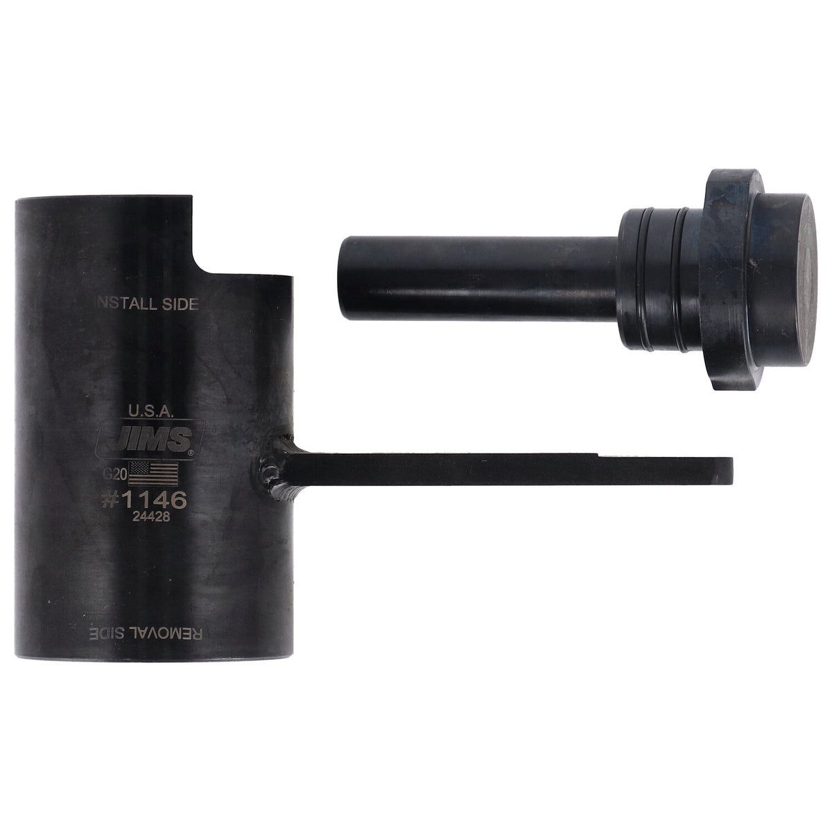 JIMS, crankshaft pinion bearing tool