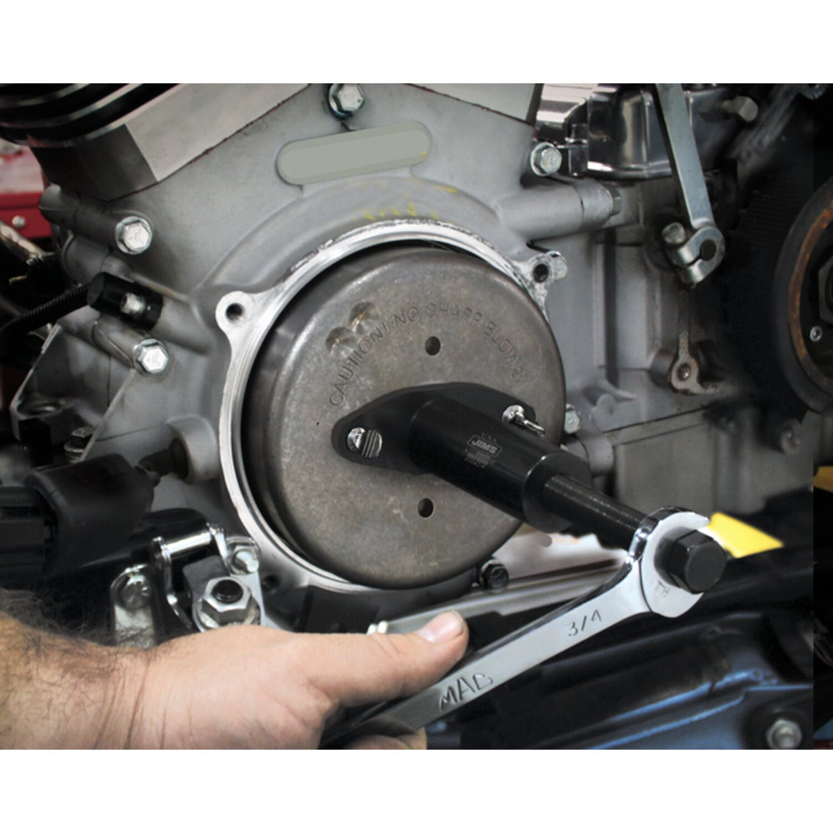 JIMS, alternator rotor puller tool