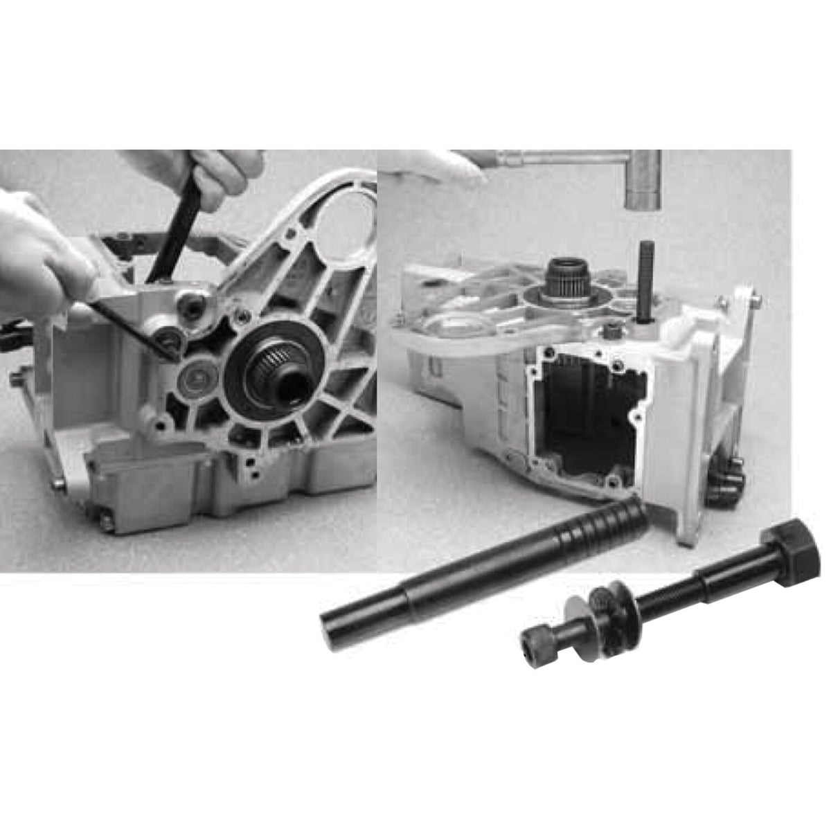 JIMS, shifter shaft sleeve tool