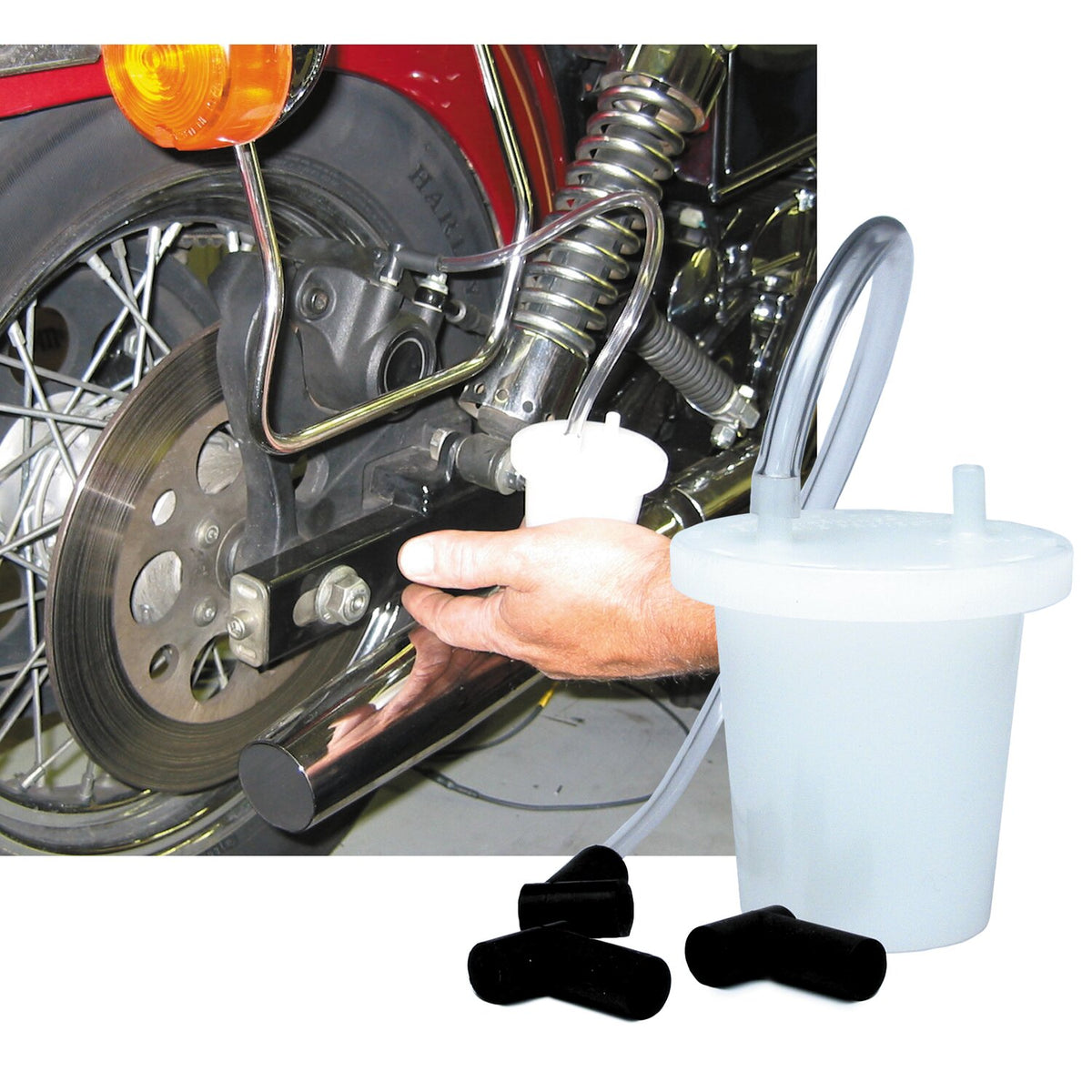 Jims, brake bleeder kit