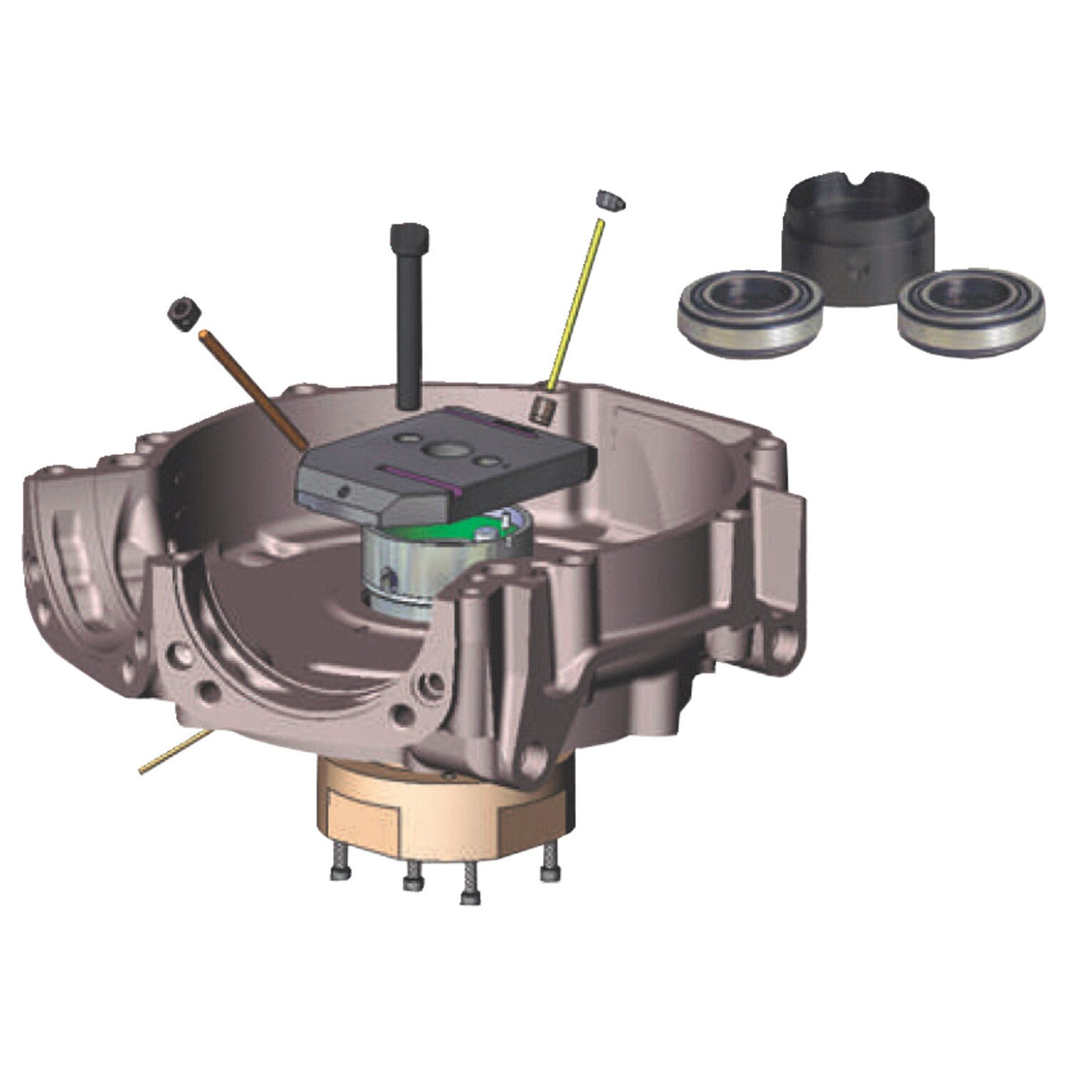 JIMS, sprocket shaft roller to Timken conversion tool
