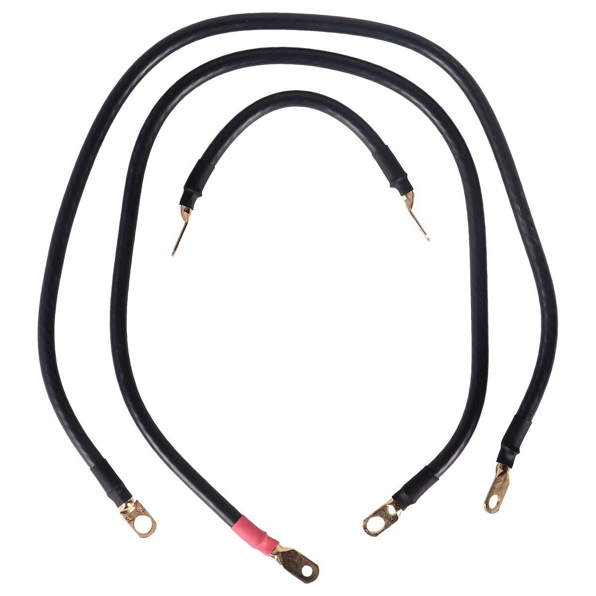 JIMS, Superflex battery cable set. 9", 30", 30"