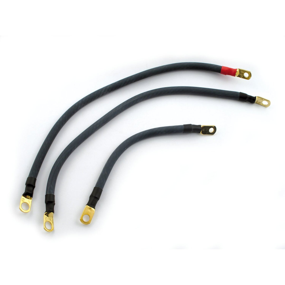 JIMS, Superflex battery cable set. 12", 13"