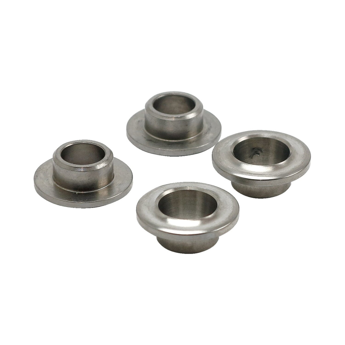 JIMS, upper valve spring collars. Titanium