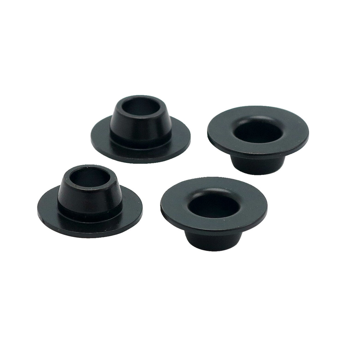 JIMS, upper valve spring collar set. Chromoly