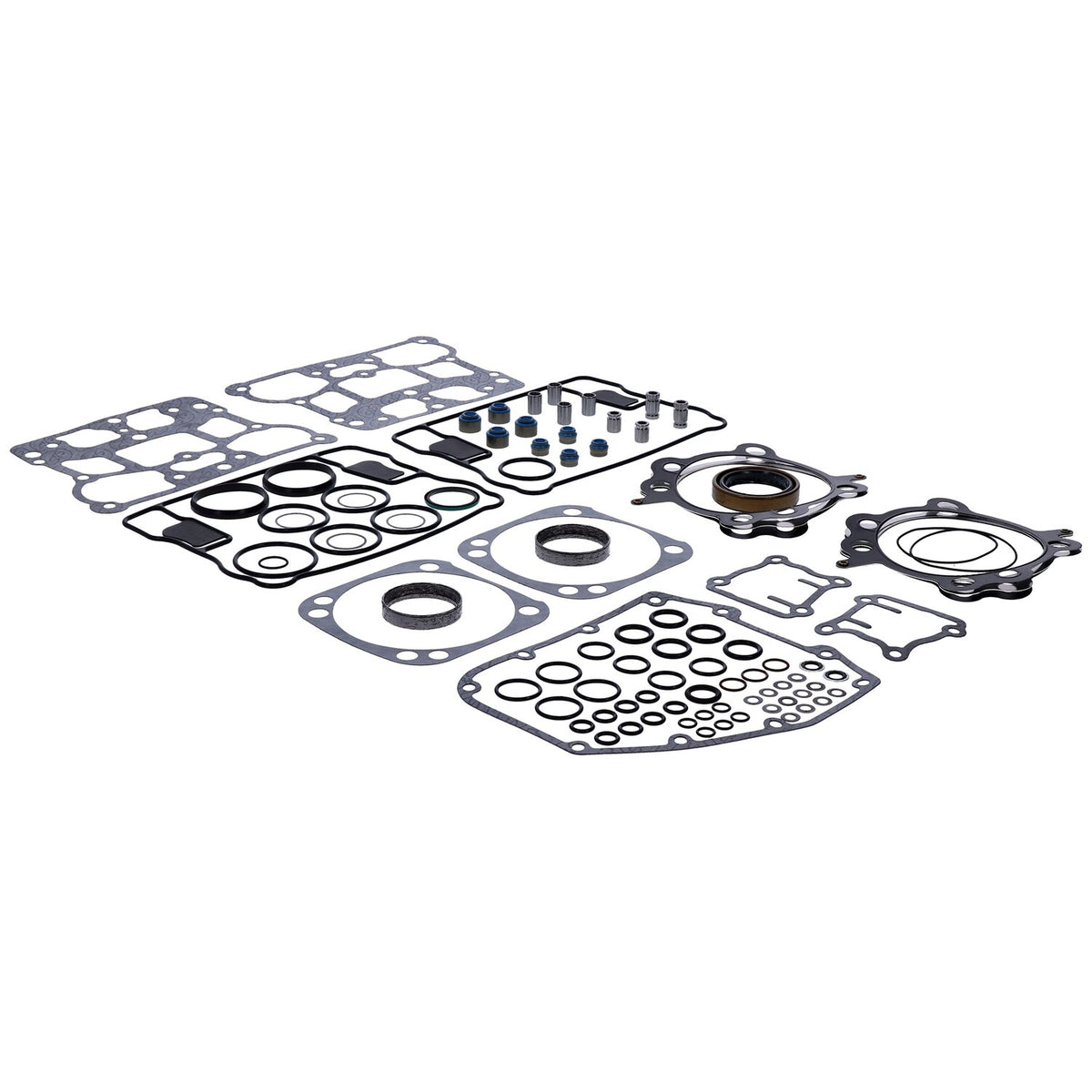S&S, motor gasket set. 4-1/8" T-series (OEM bolt pattern)