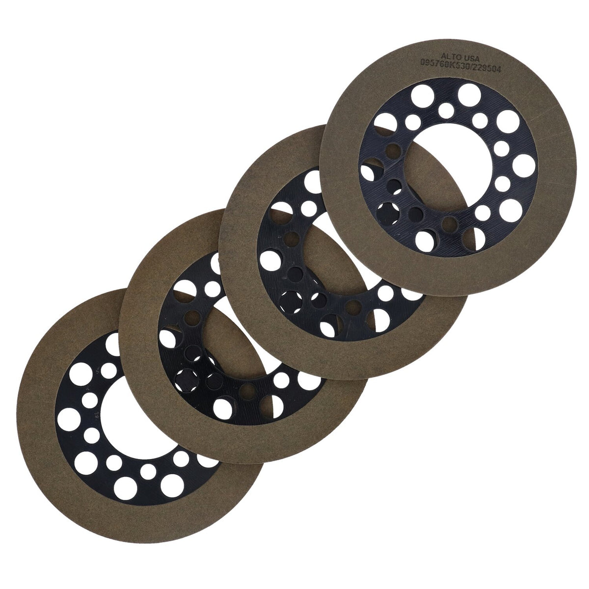 Alto, 41-67 Aramid clutch plate set. Friction