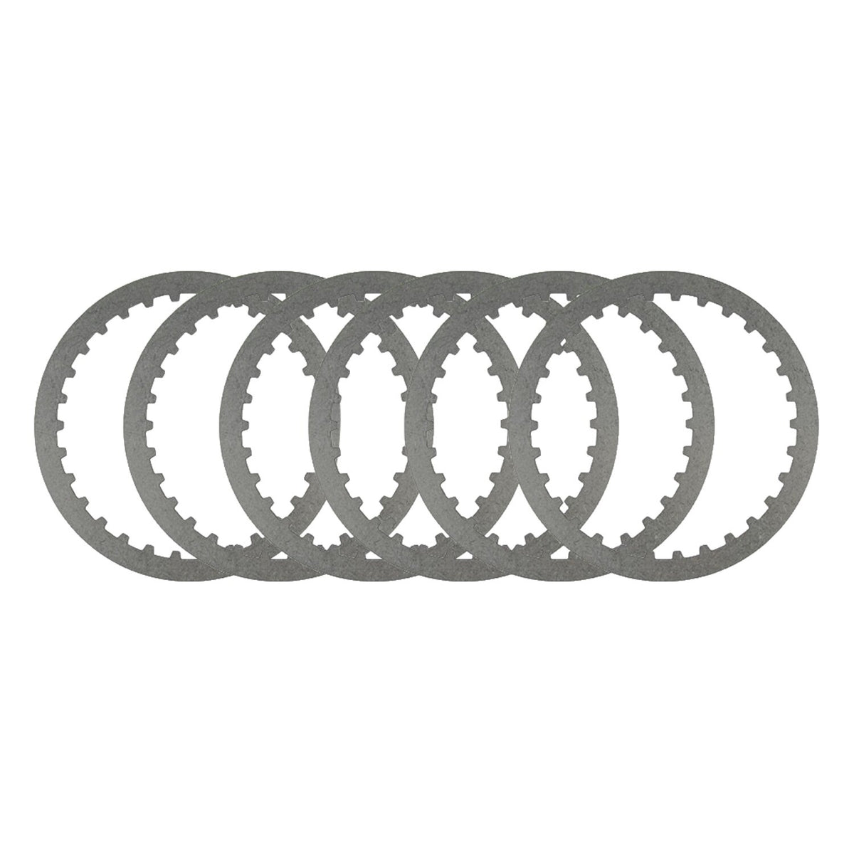 Alto, clutch steel drive plate set (6)