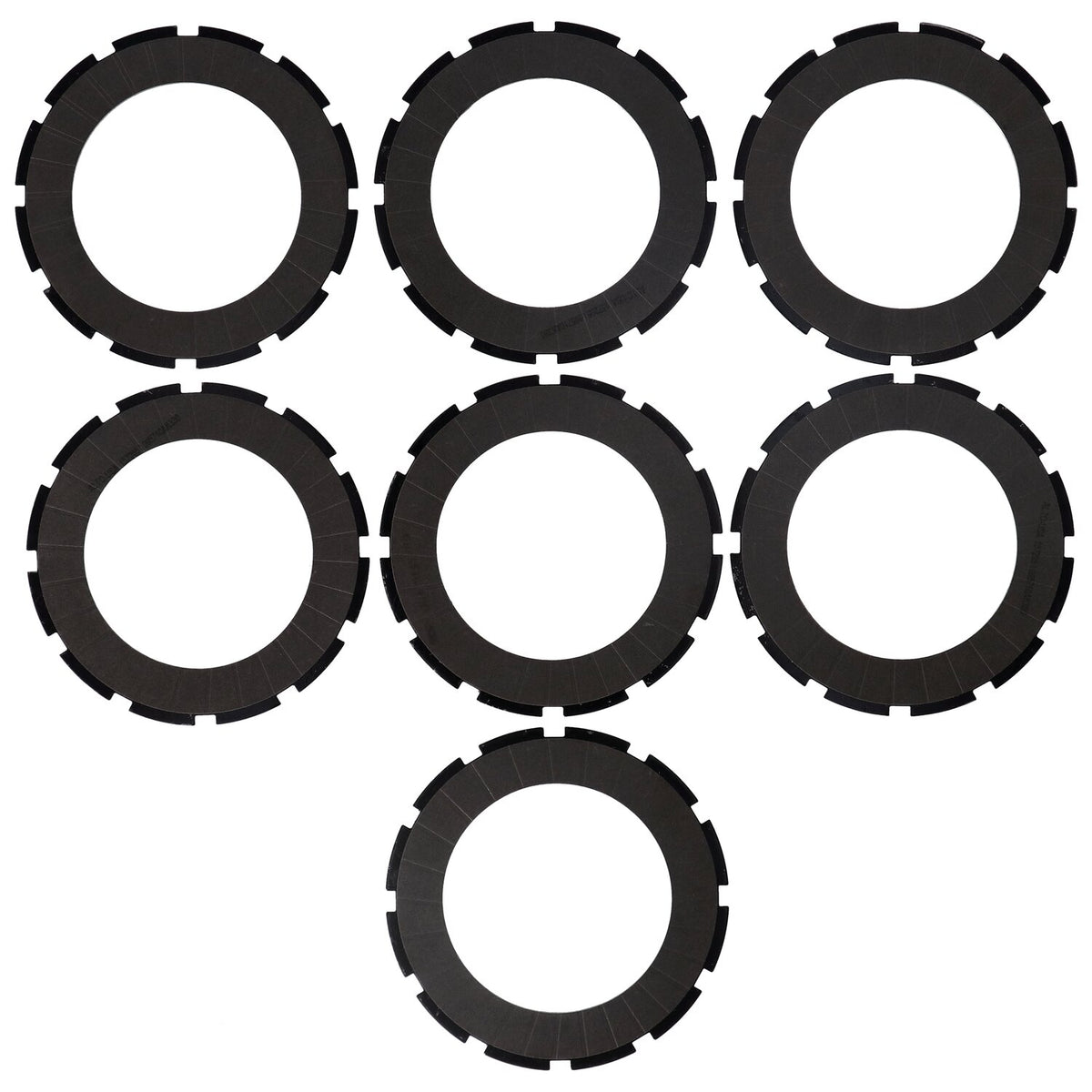 Alto clutch plate set, Aramid