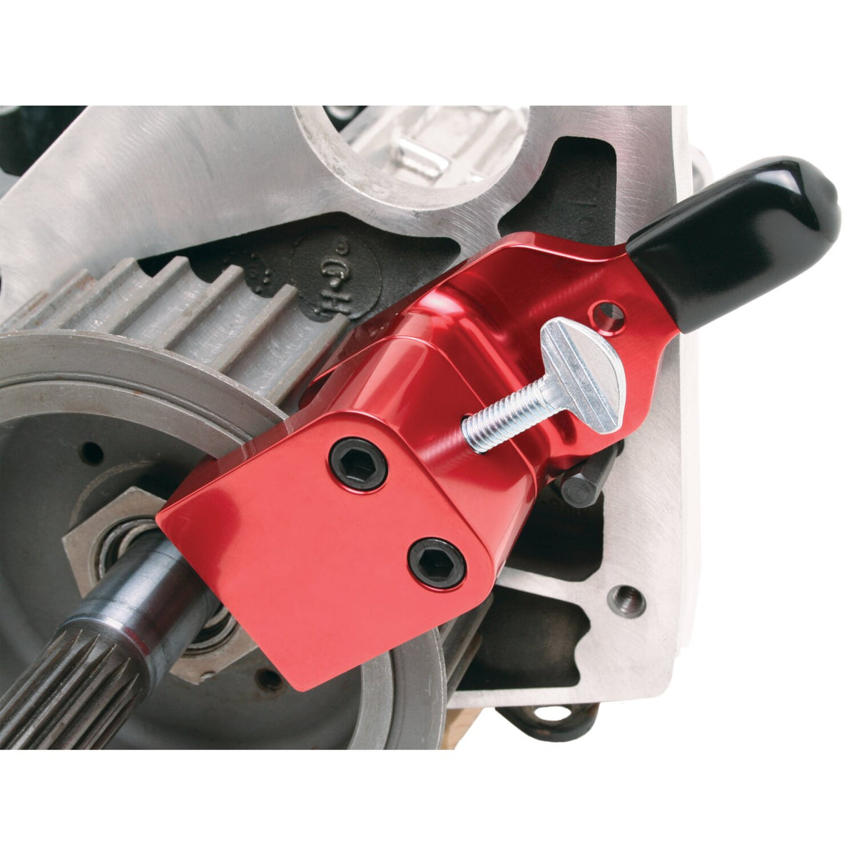 George's Garage, transmission pulley lock tool