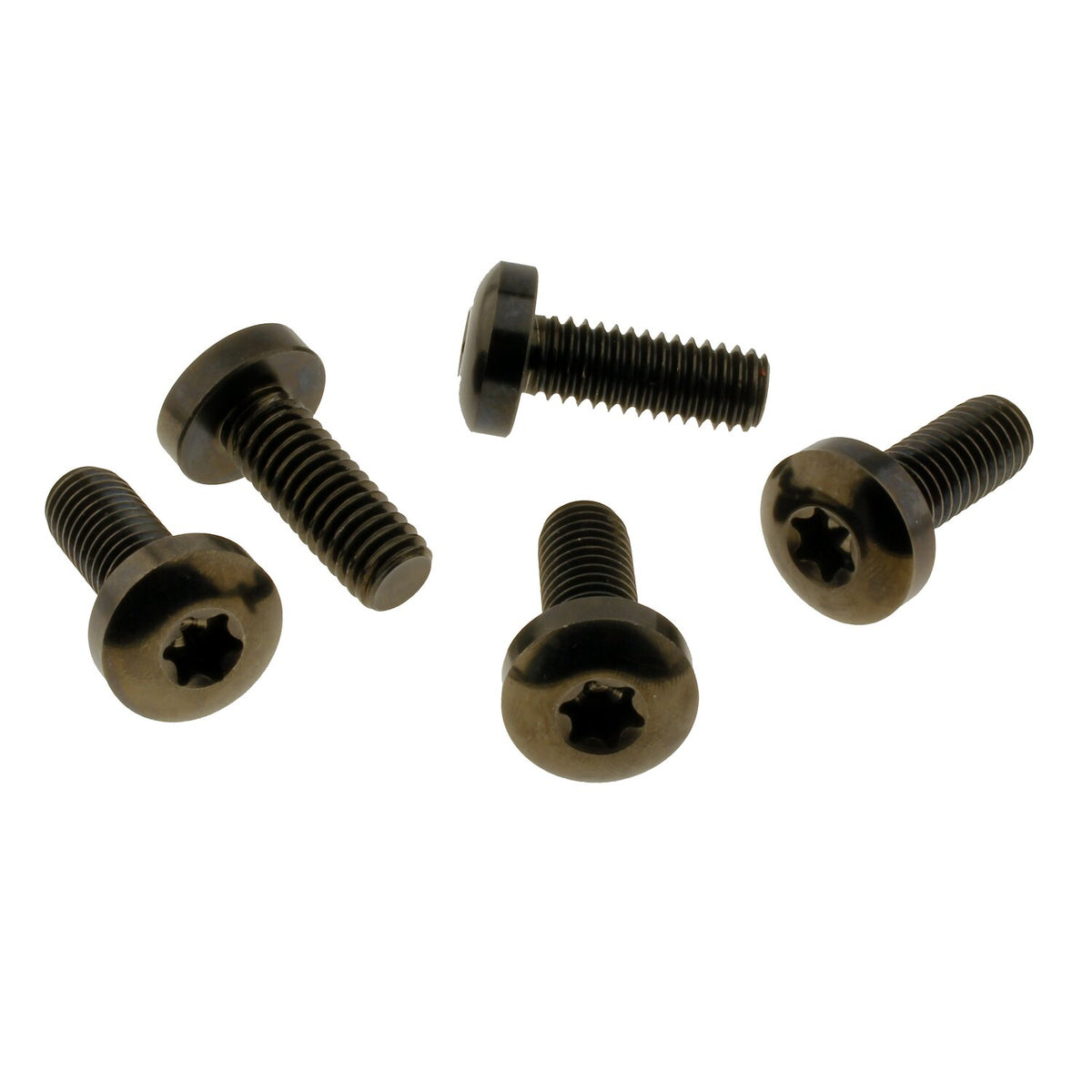 Screws4bikes, bolt kit, brake rotor discs rear (TITAN)