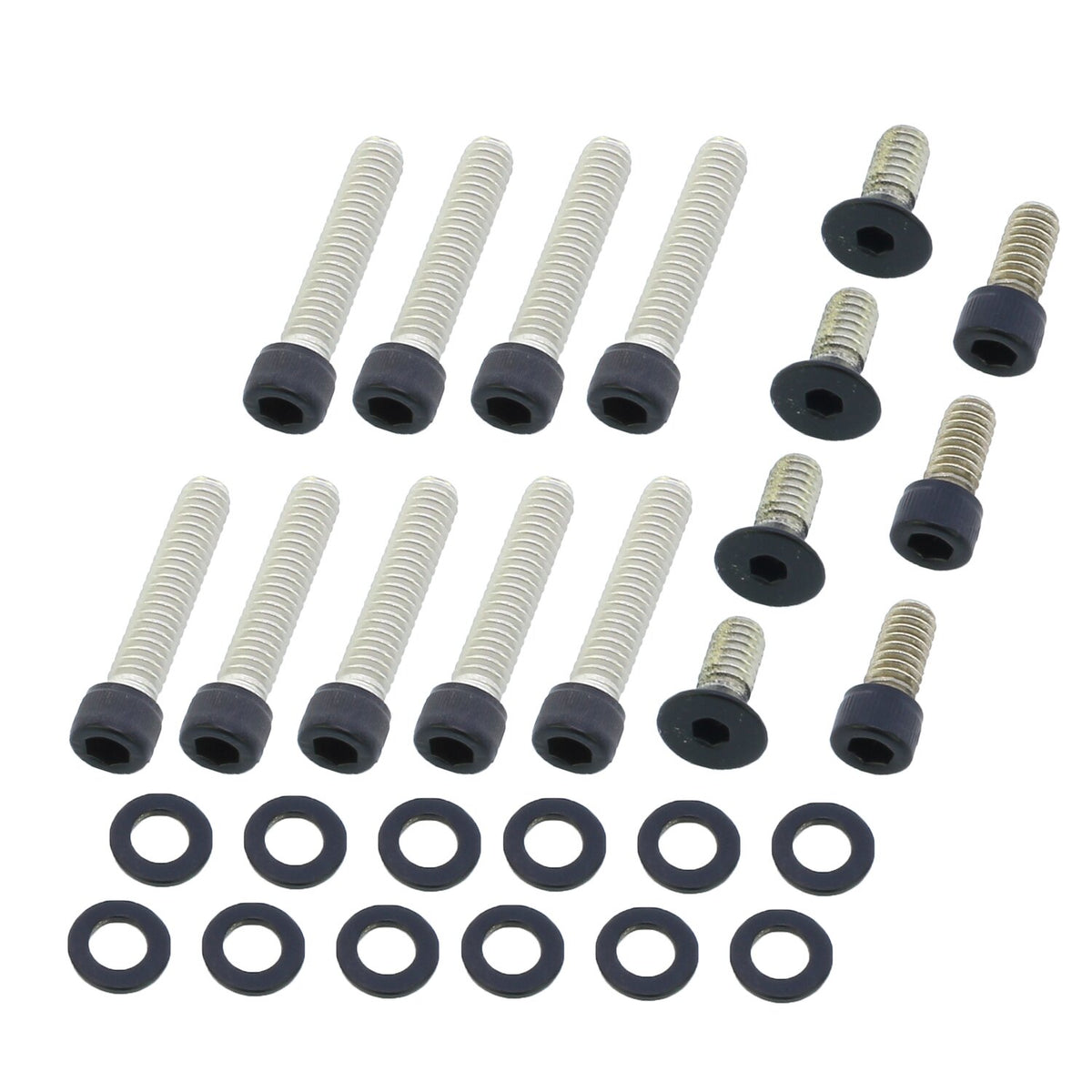 Screws4bikes, bolt kit, primary cover