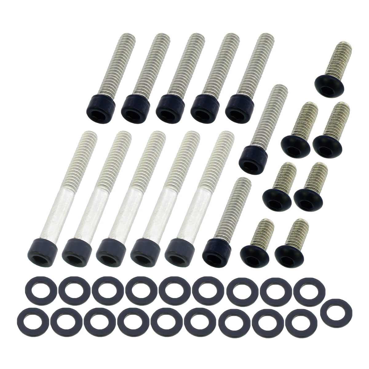 Screws4bikes, bolt kit, primary cover