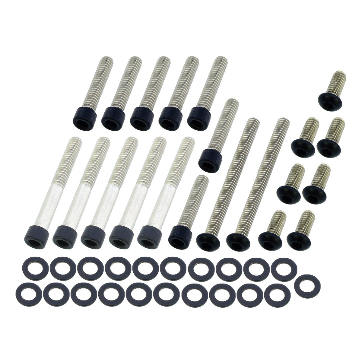 Screws4bikes, bolt kit, primary cover