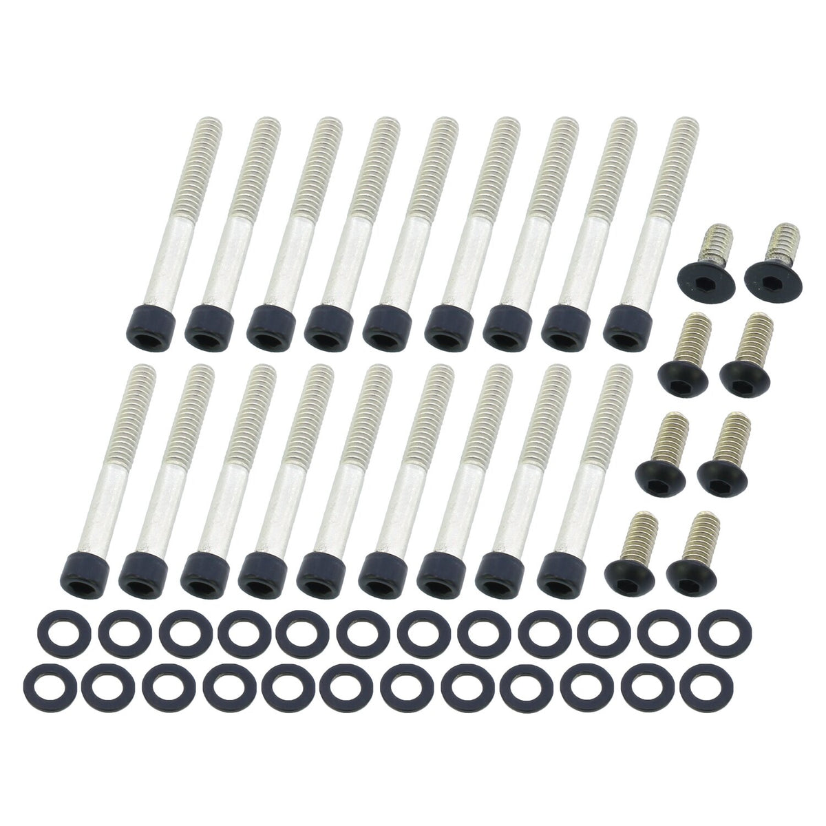 Screws4bikes, bolt kit, primary cover