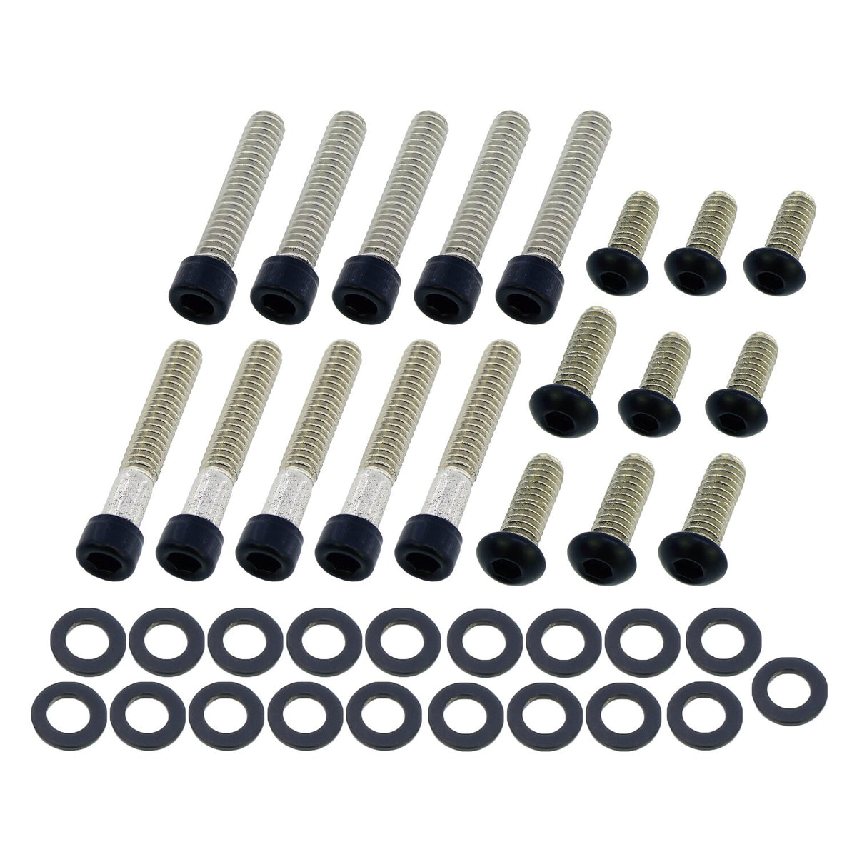 Screws4bikes, bolt kit, primary cover