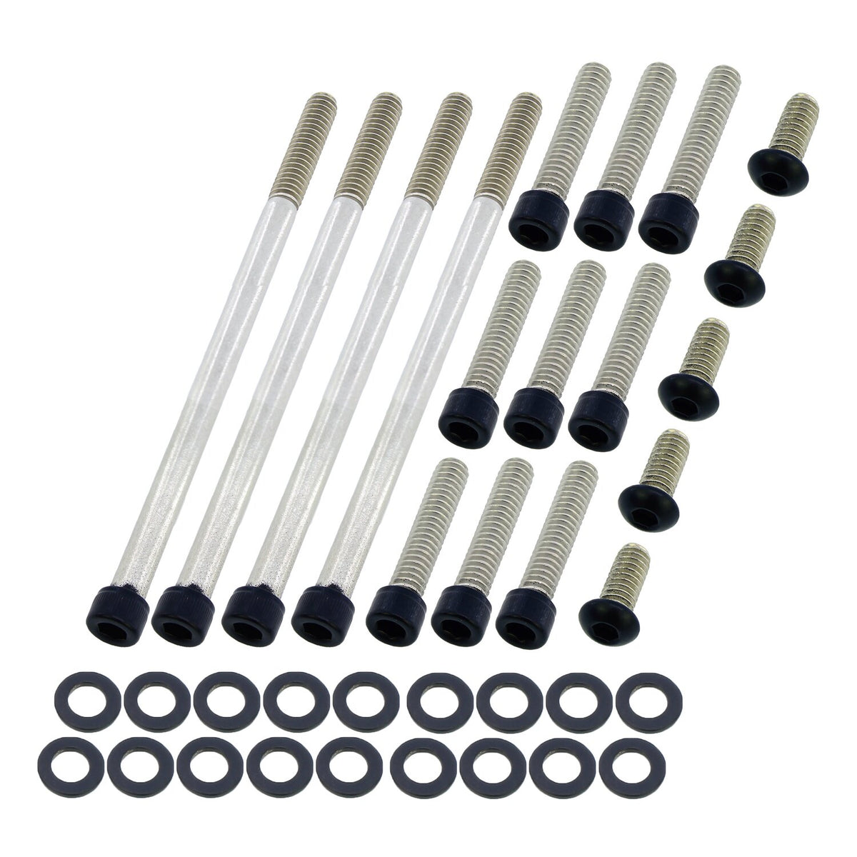 Screws4bikes, bolt kit, primary cover