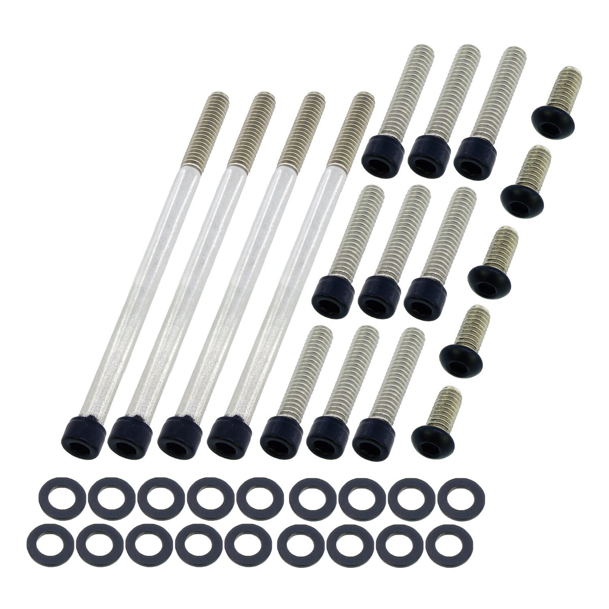 Screws4bikes, bolt kit, primary cover