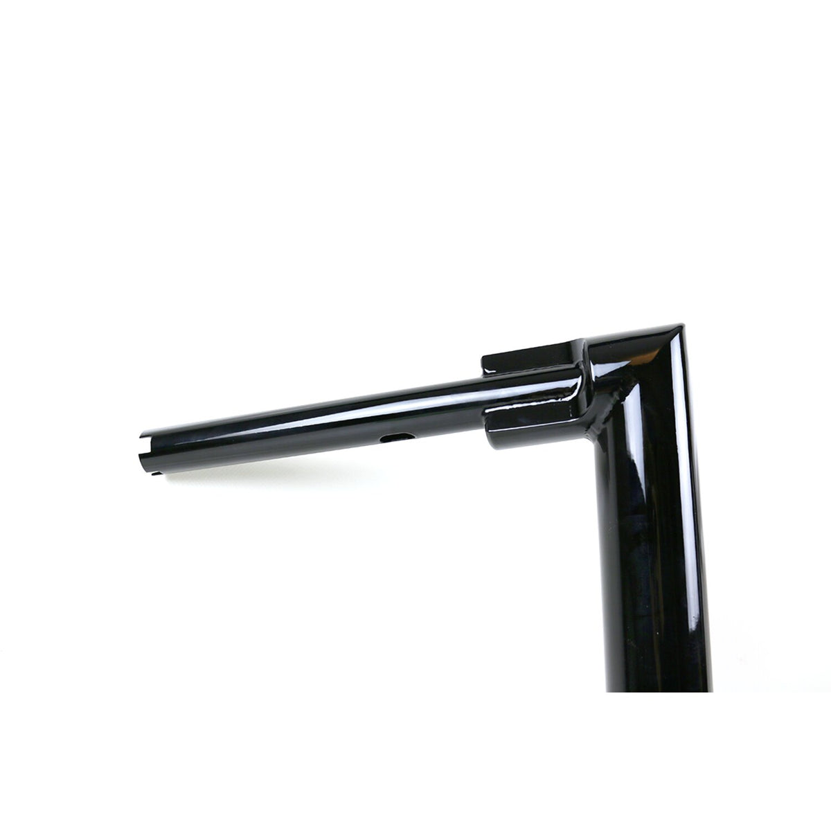 Kodlin, 2" Str8Up handlebar tall 38 cm high. Black