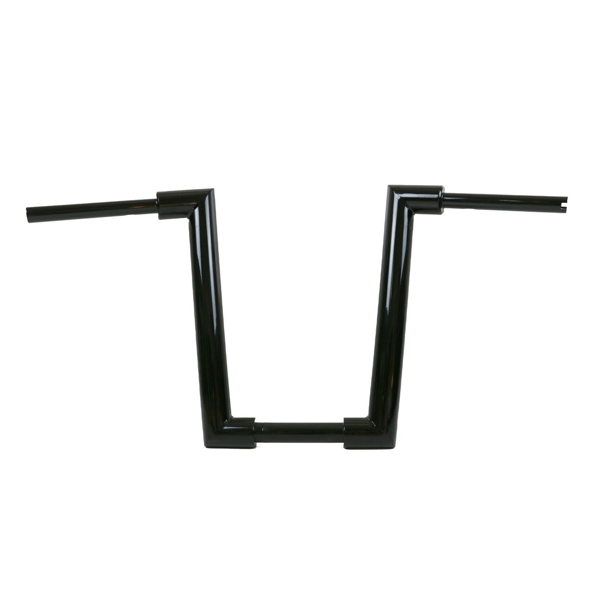 Kodlin, 2" Str8Up handlebar extra tall 43 cm high. Black