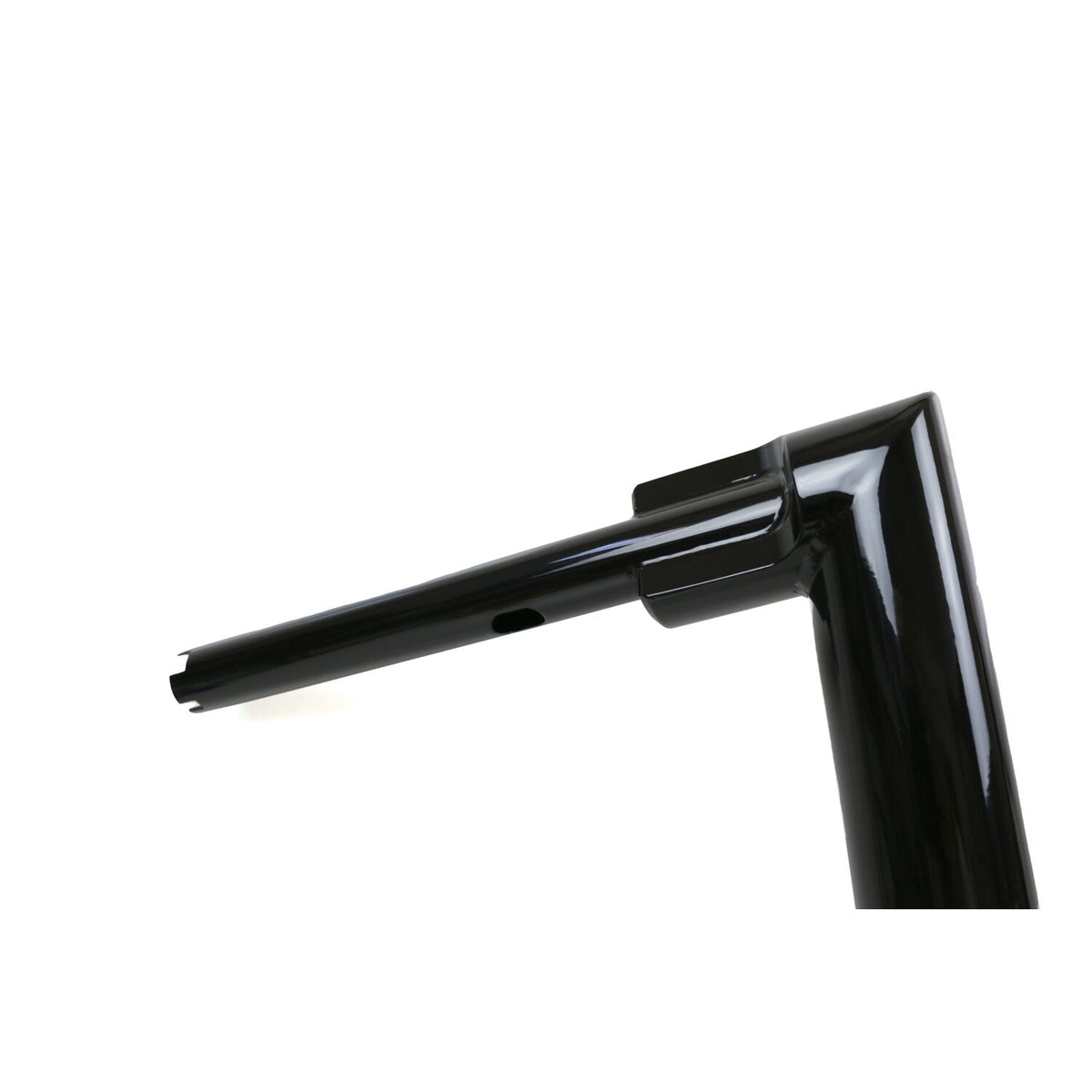 Kodlin, 2" Str8Up handlebar extra tall 43 cm high. Black
