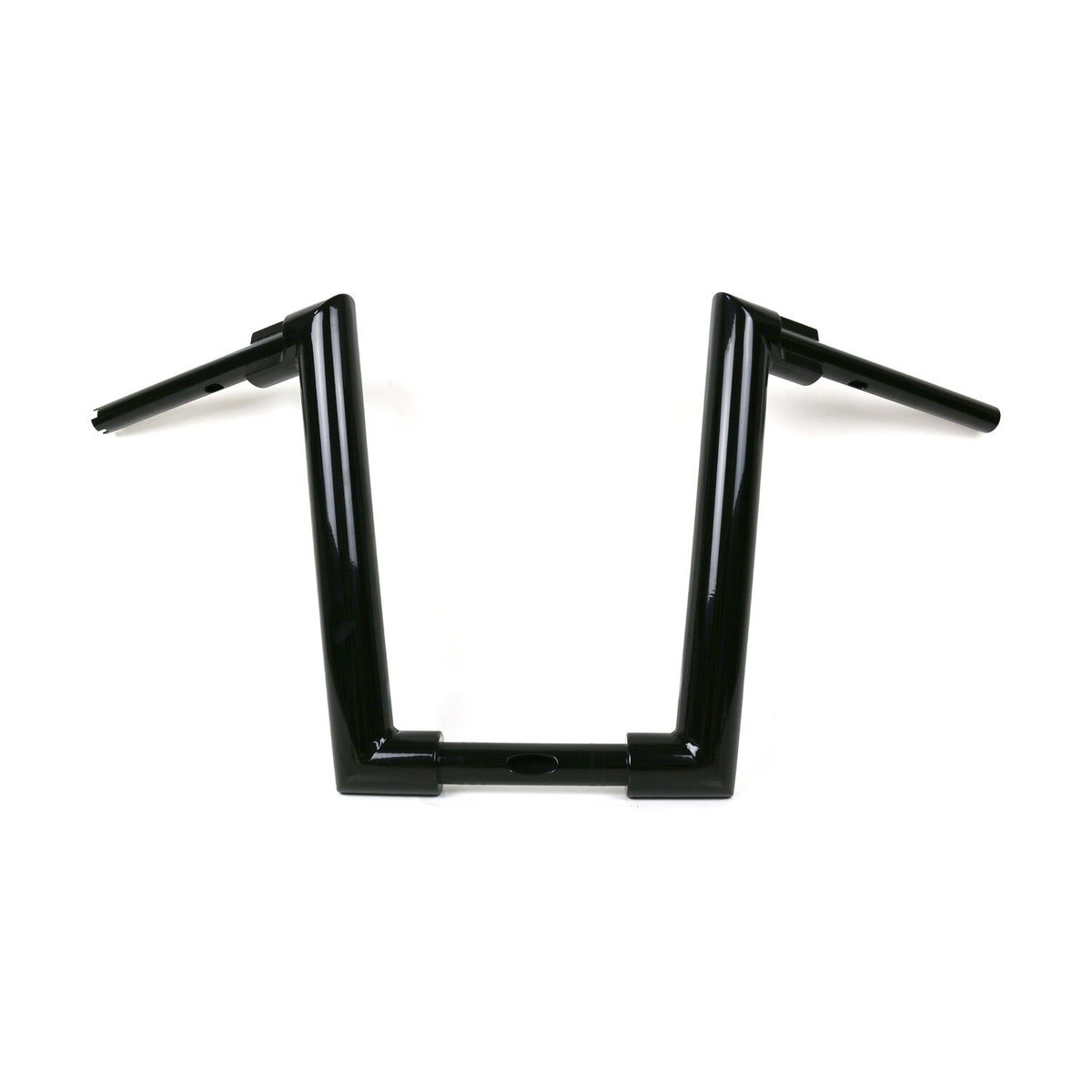 Kodlin, 2" Str8Up handlebar tall 38 cm high. Black