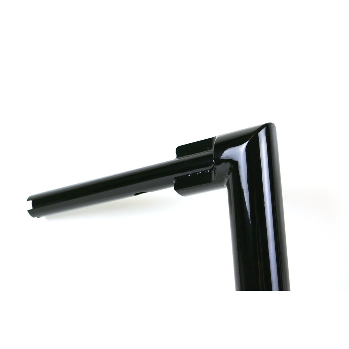 Kodlin, 2" Str8Up handlebar medium 28 cm high. Black