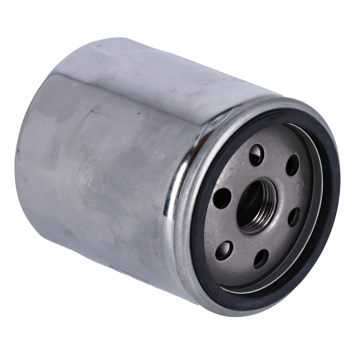 Athena, oil filter. Chrome
