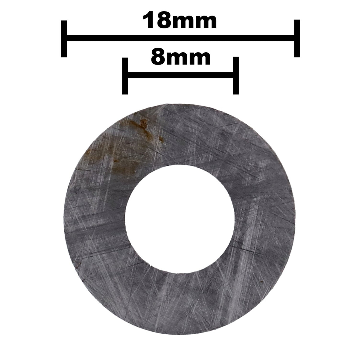Thrust washer, shift lever / distributor shaft