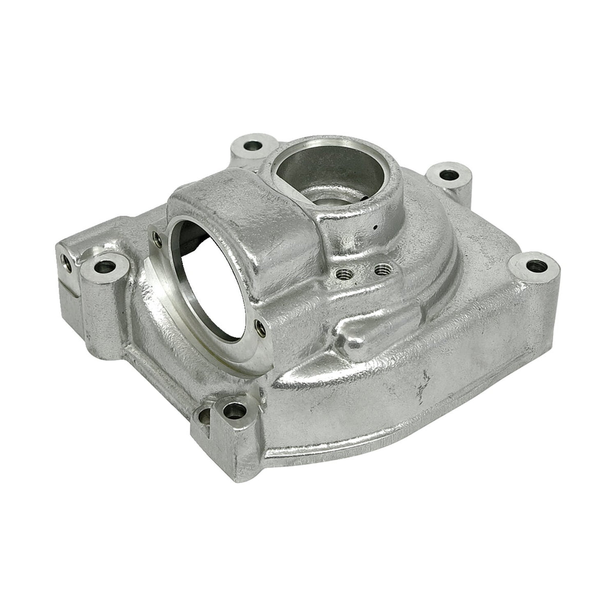 Transmission top cover, rotary type