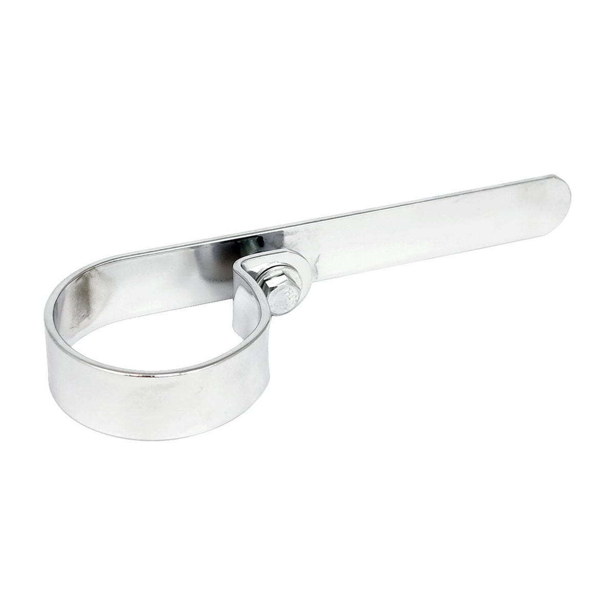 Paughco, Muffler P-clamp 2-1/2" chrome
