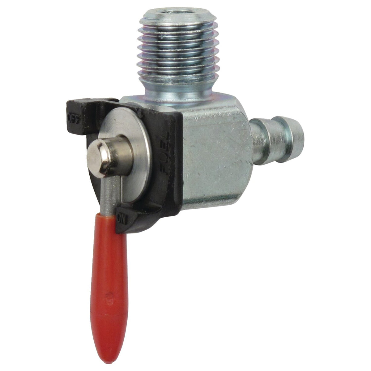 MCS, 'Red Handle' petcock, rear outlet