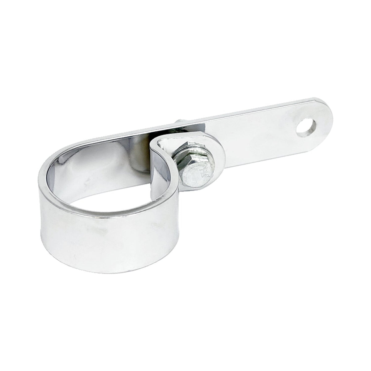 Paughco, Muffler P-clamp 1-3/4" chrome