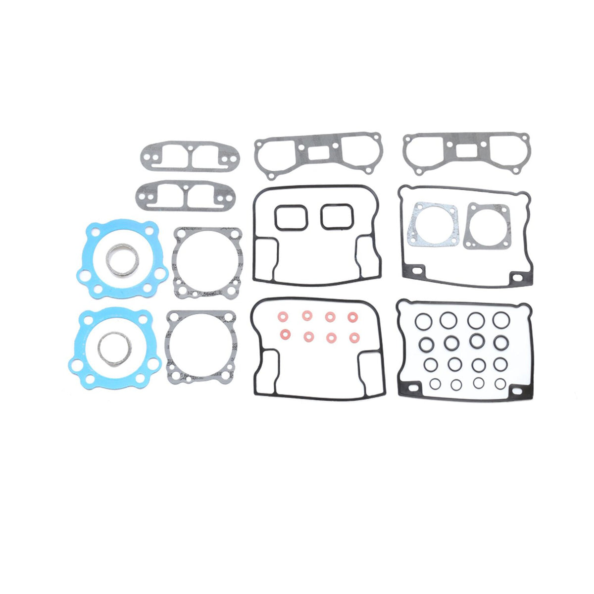 Athena, top end gasket kit. Evo Big Twin
