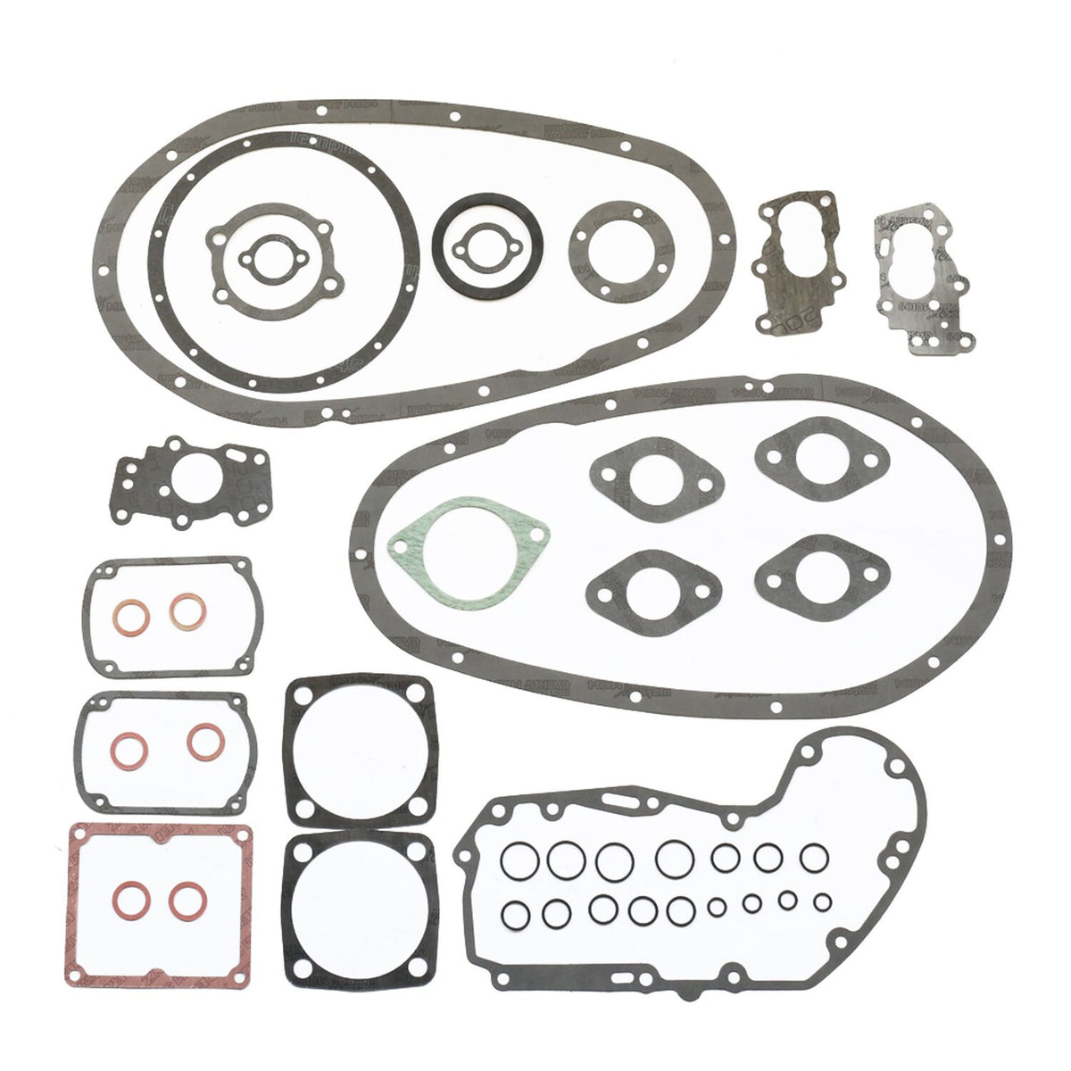 Athena, motor gasket kit (no oil seals). XR750