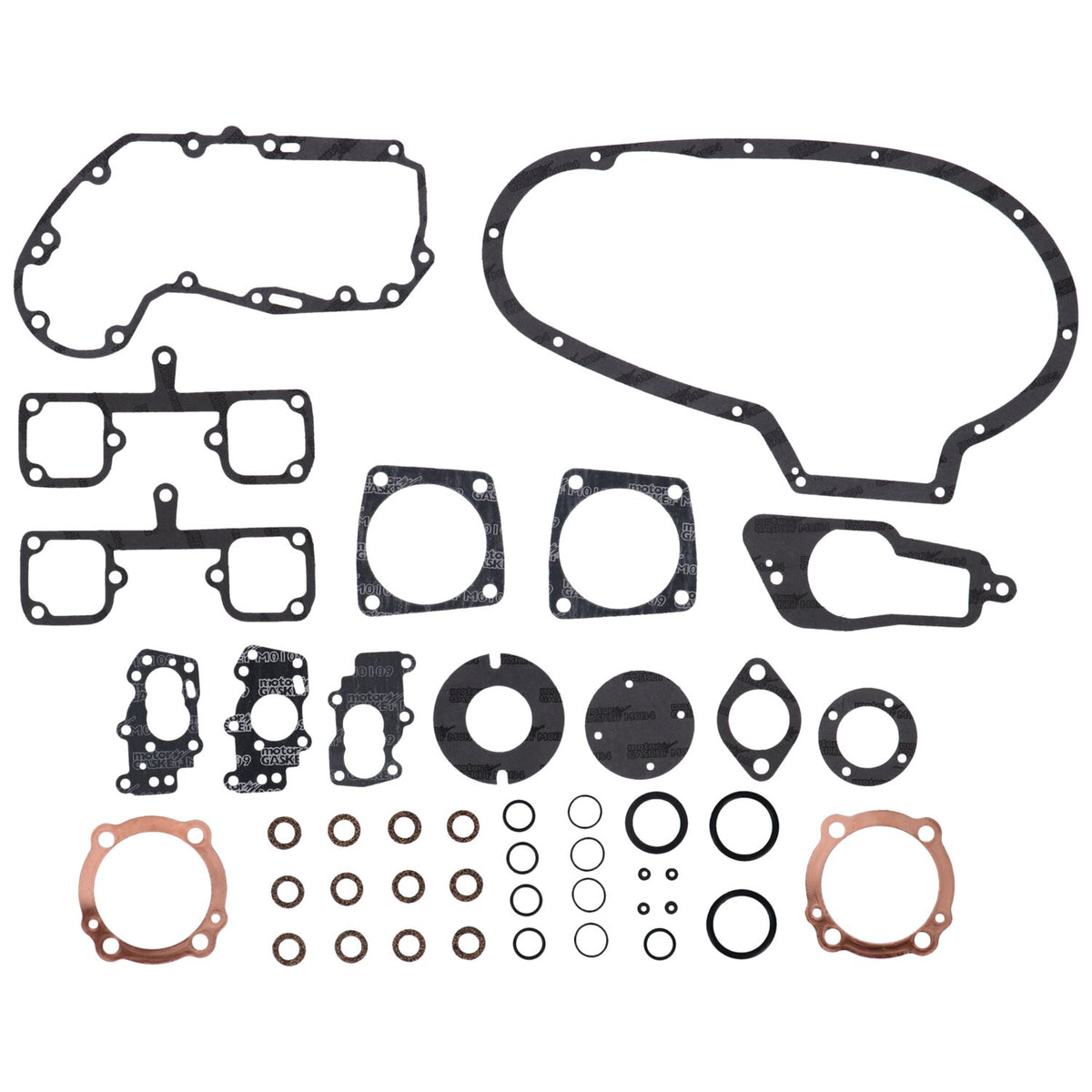 Athena, motor gasket kit (no oil seals). 72-E73 XL1000