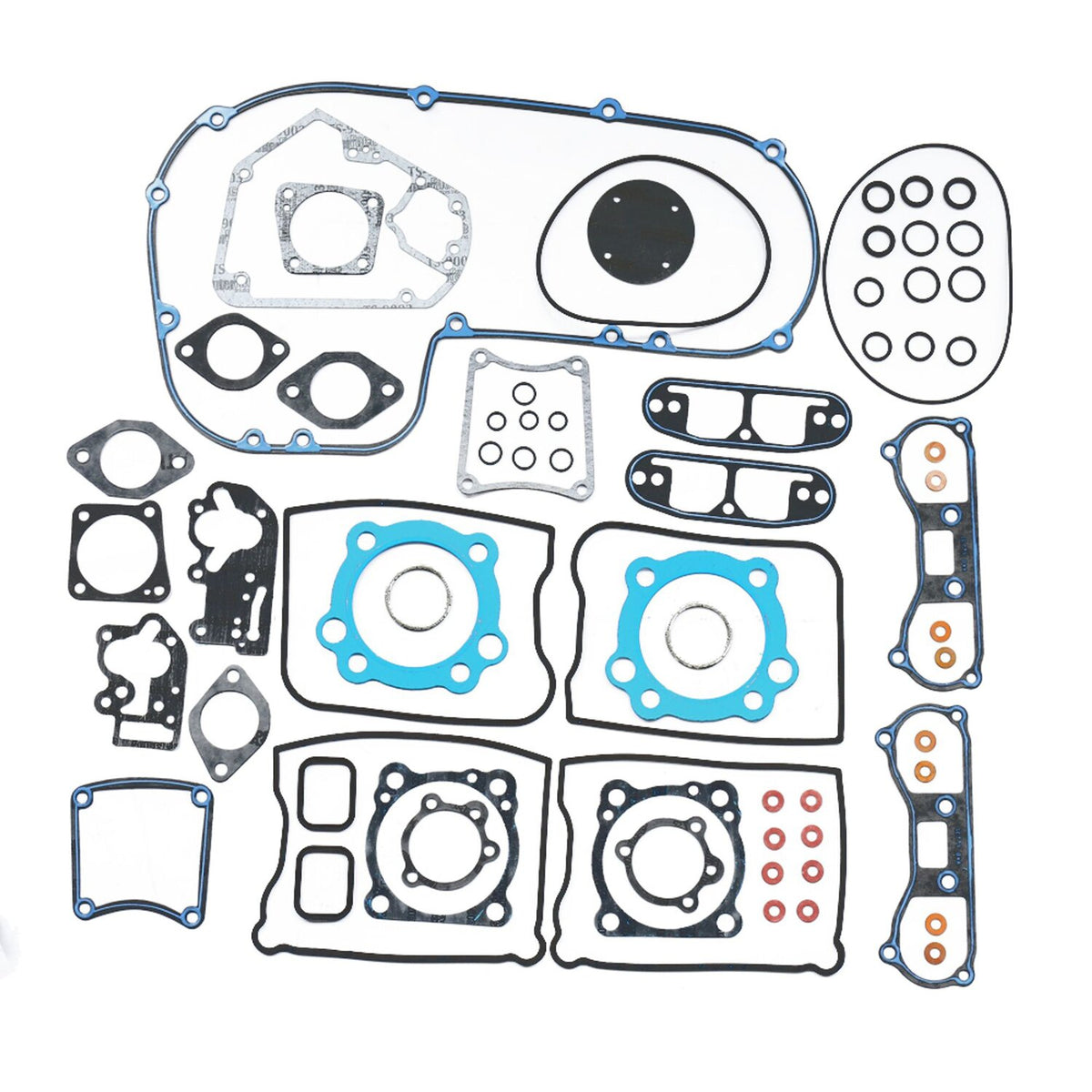 Athena, motor gasket kit (no oil seals). 84-91 B.T.