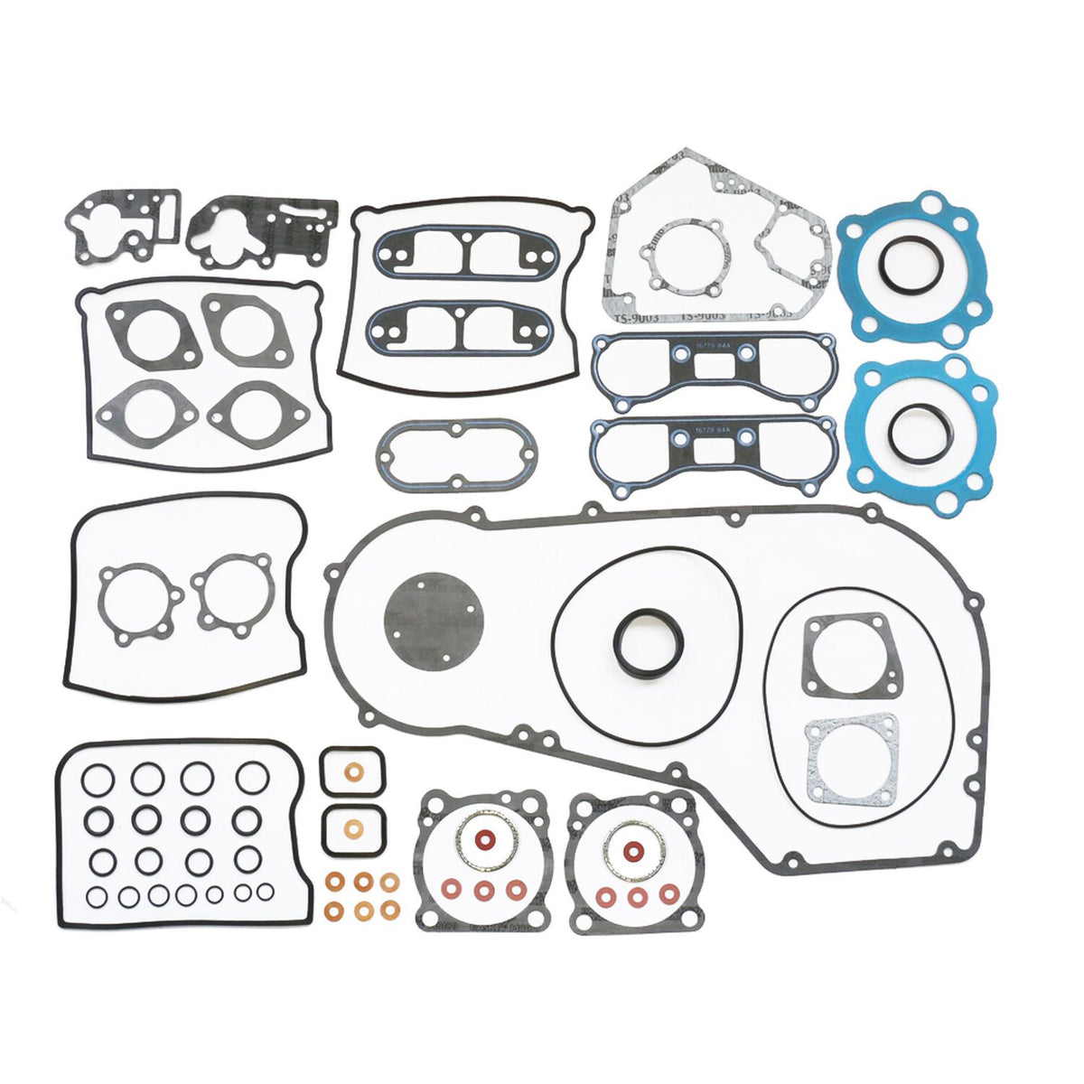 Athena, motor gasket kit (no oil seals). 89-91 B.T.