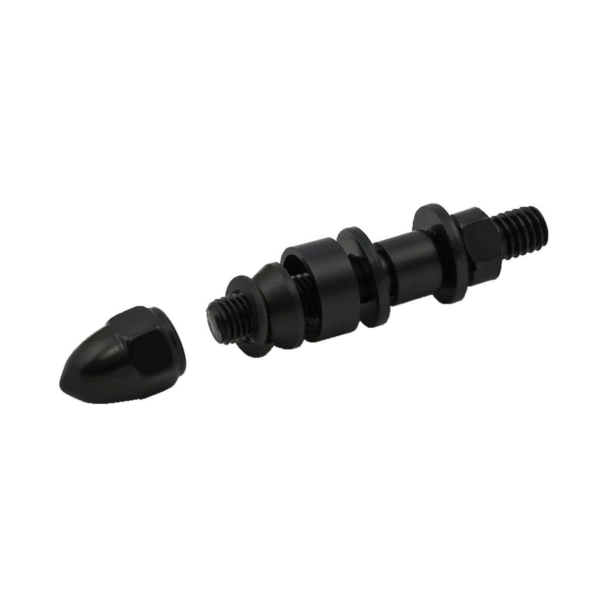 Mirror adapter. Black